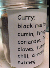A Jar of My Custom-Made Curry